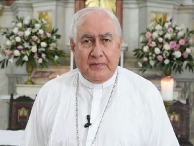 Monseñor Luis Adriano Piedrahita Sandoval, Obispo de la Diócesis de Santa Marta