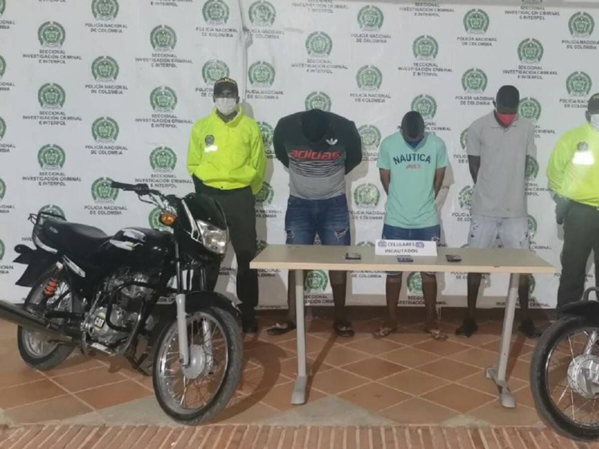A la cárcel grupo delincuencial liderado por un expolicía en Cartagena