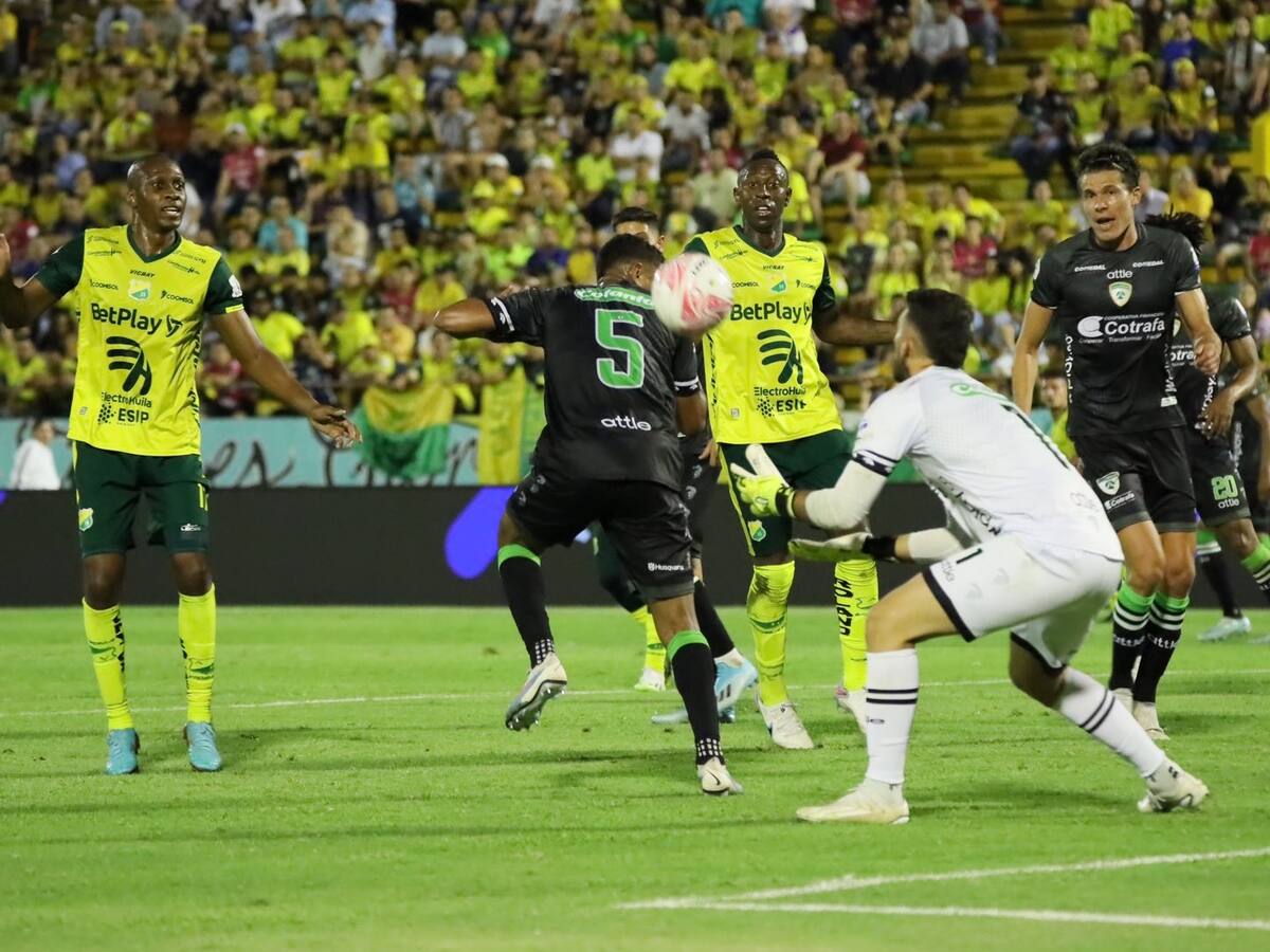 Huila y La Equidad cerraron la fecha 15 con un empate en Neiva