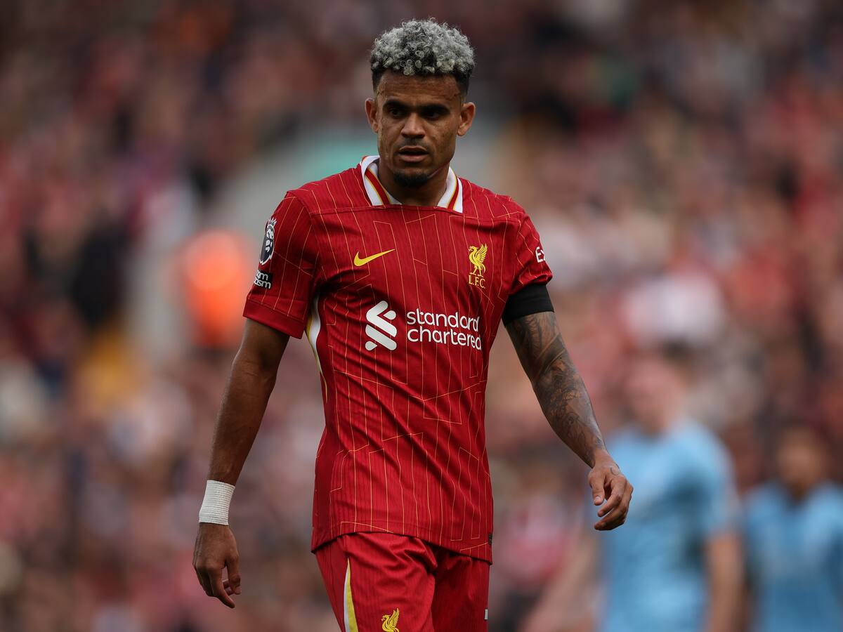 Luis Díaz, nuevamente en el once ideal de la Premier League