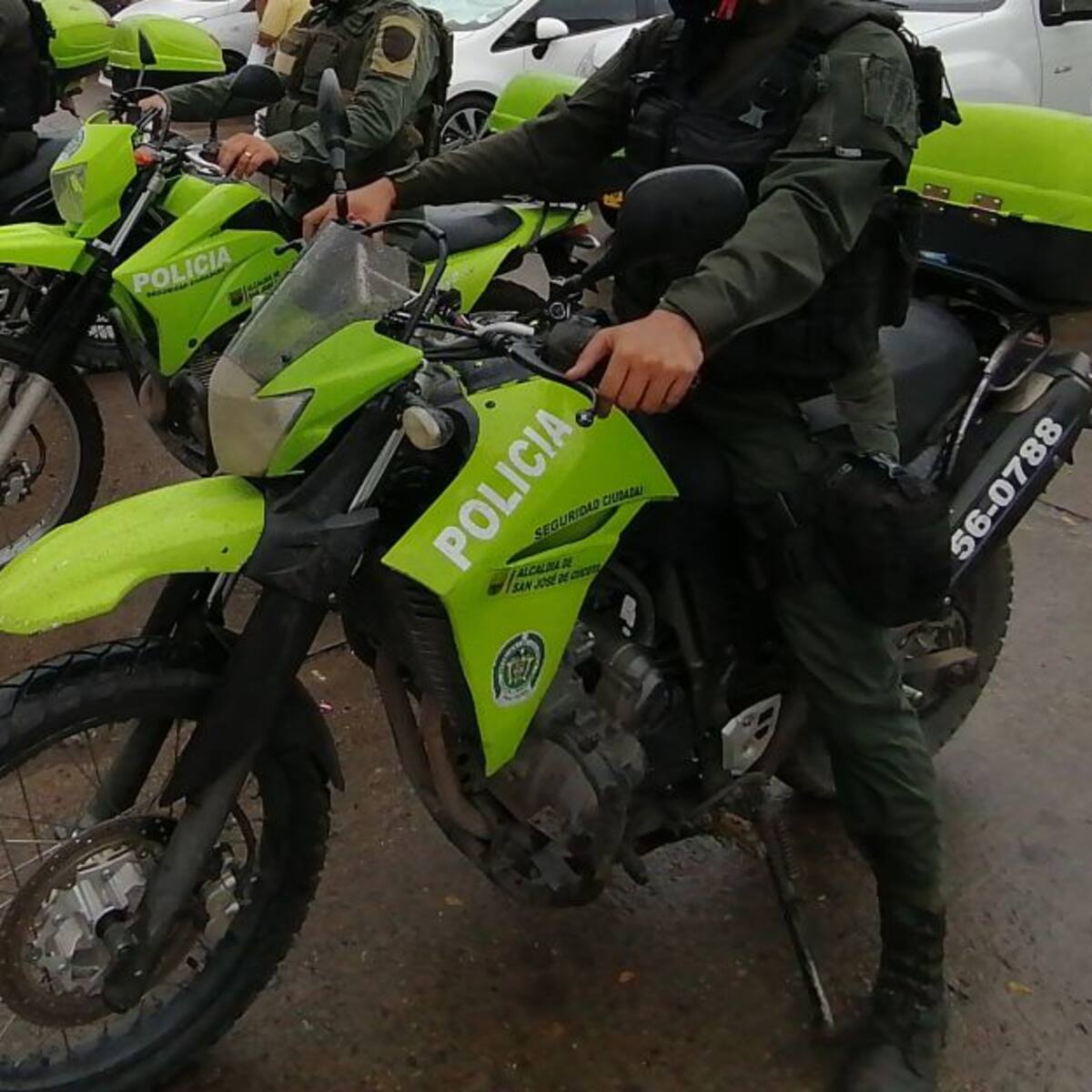 Hostigada estación de policía de Banco de Arena en Cúcuta