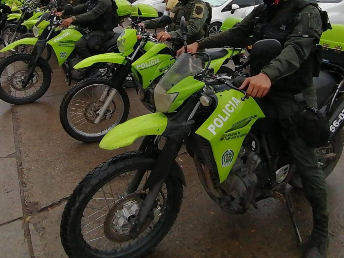 Hostigada estación de policía de Banco de Arena en Cúcuta