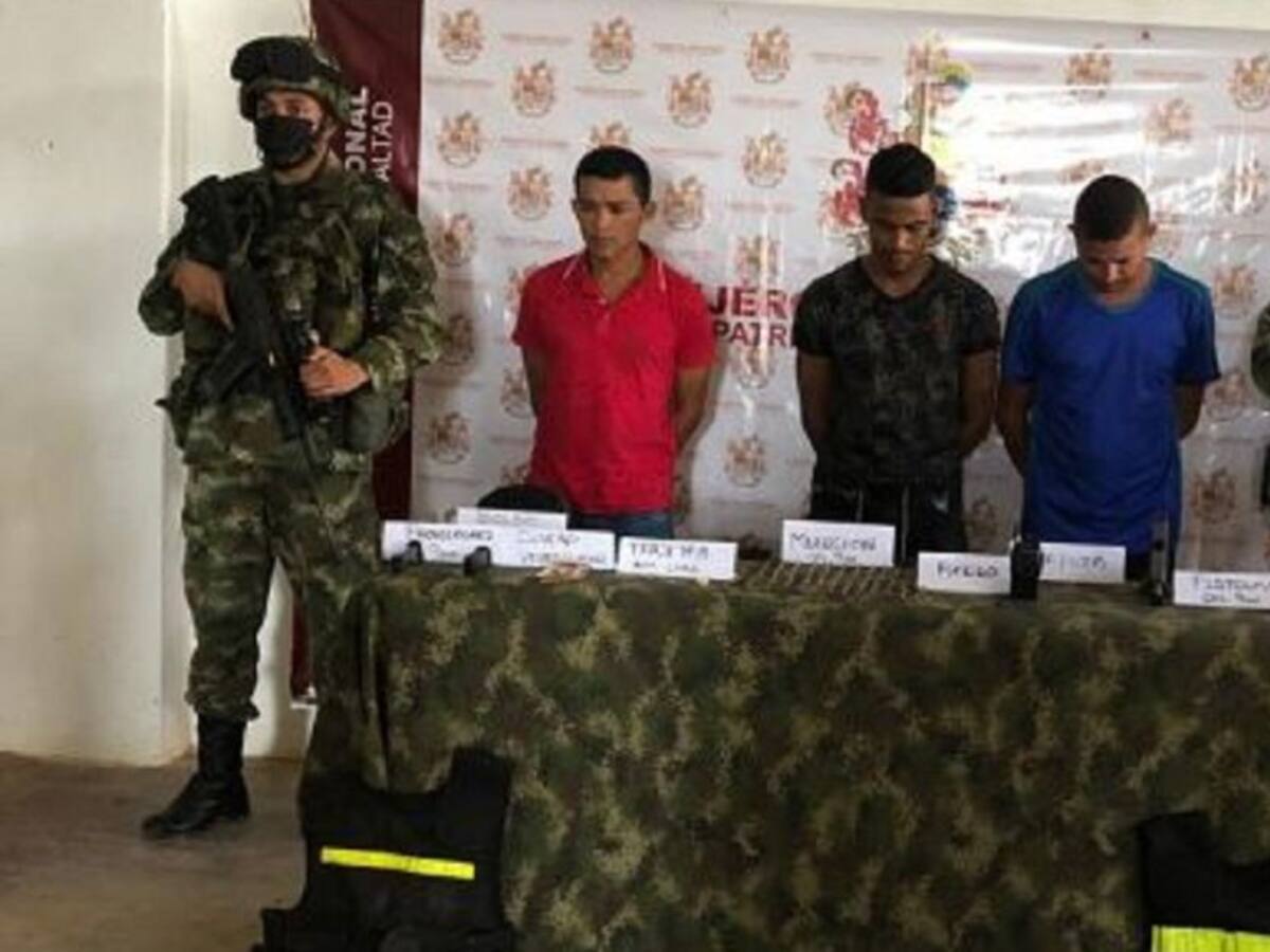 Cae segundo cabecilla del frente Luis José Solano del ELN en Bolívar