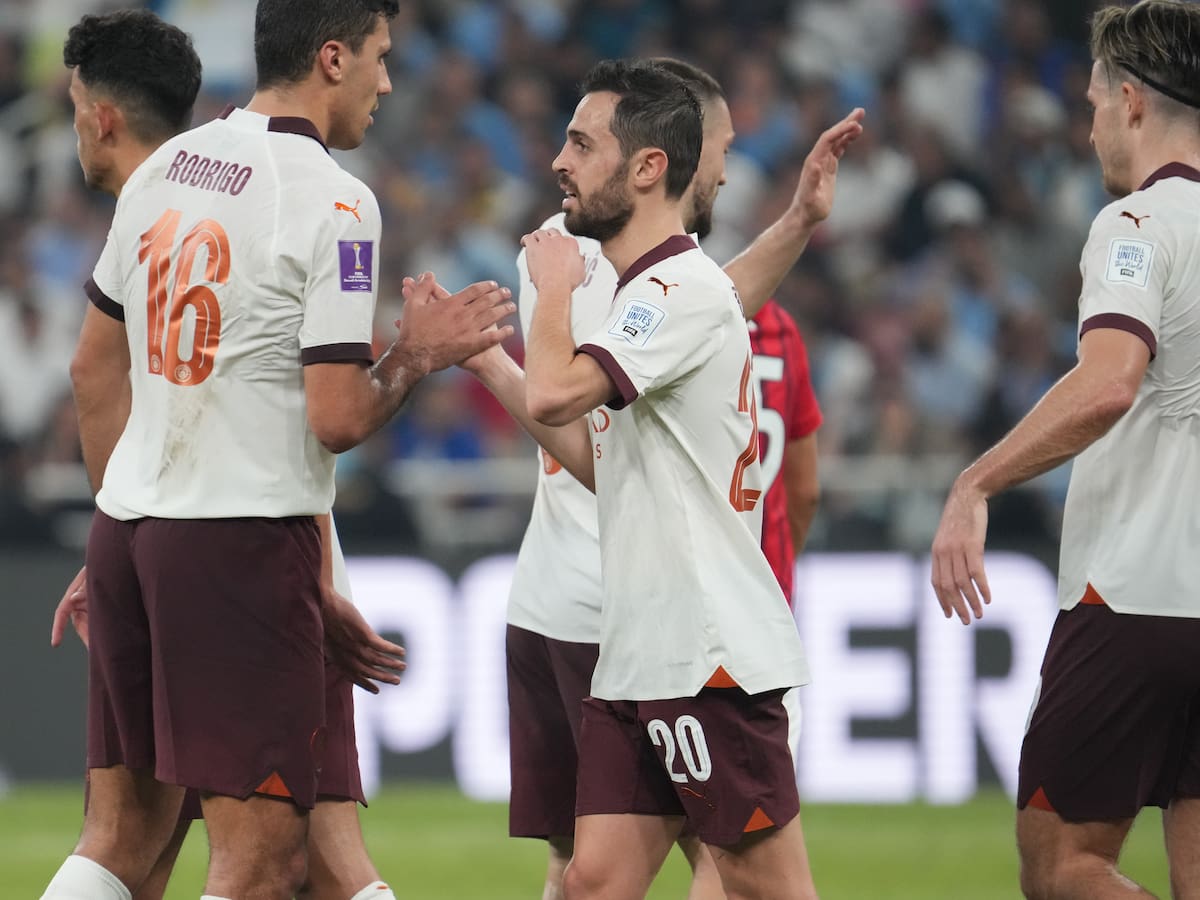 Manchester City, el rival del Fluminense de Jhon Arias en la final del Mundial de Clubes