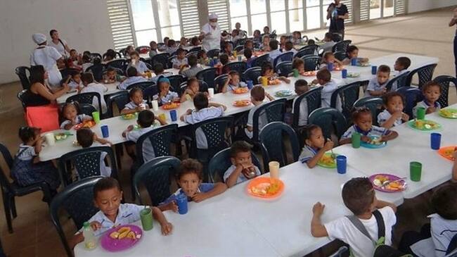 Nuevamente declaran desierto proceso licitatorio para el PAE en Montería. Foto: Colprensa