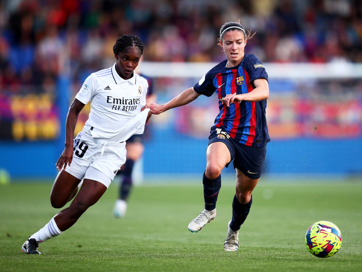 Linda Caicedo jugó en la derrota del Real Madrid en el clásico español