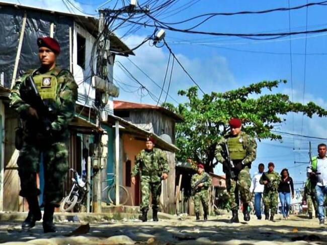 Antioquia tendrá brigada del Ejército contra la minería ilegal