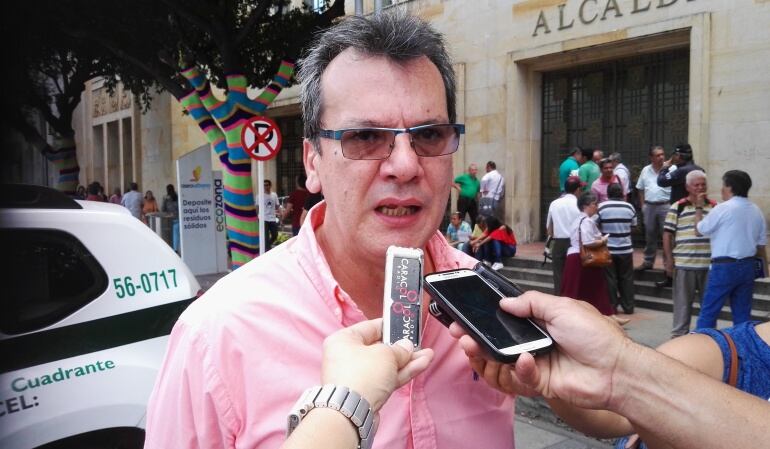 Mauricio José Franco Trujillo secretario de seguridad ciudadana de Cúcuta