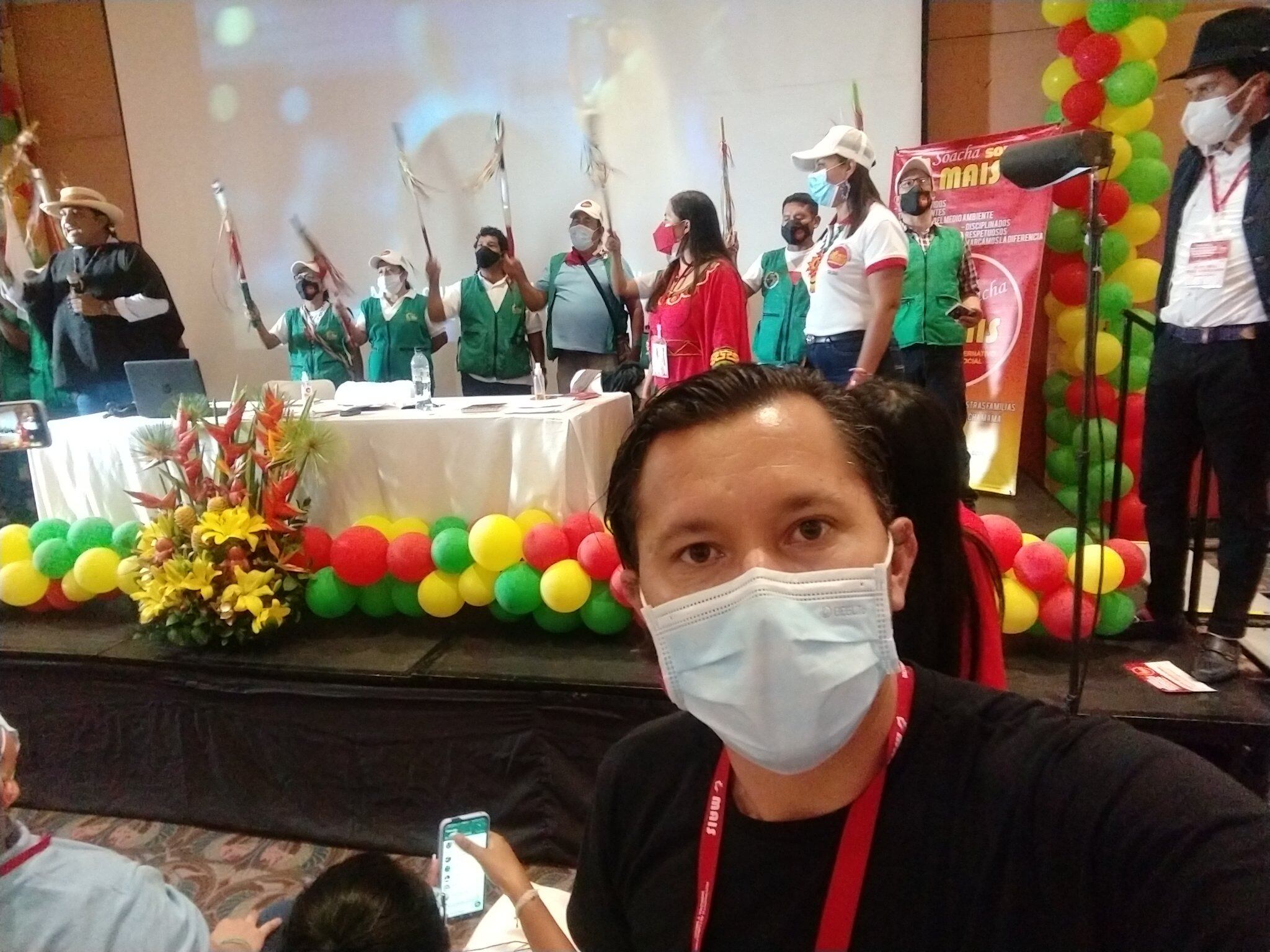 Yidis Gahona, el exasesor del presidente de la Cámara de Representantes que fue apartado de la UTL por esa denuncia, reconoció que se sobrepasó con Wendy Calderón (Tomado de Twitter)