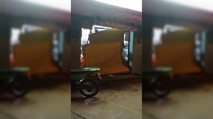 Dos artefactos explosivos fueron detonados contra líderes mineros y comunidad de Segovia. Foto: Cortesía Conalminercol / Video: Policía Antioquia