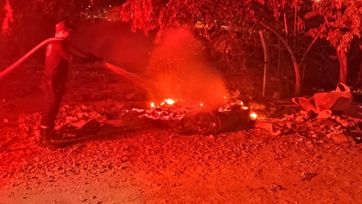 Alta incidencia de incendios forestales en Neiva
