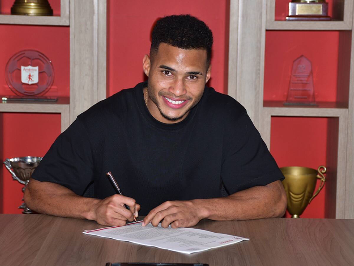 Felipe Gómez y su compromiso con el América de Cali: “Vine a escribir mi propia historia”