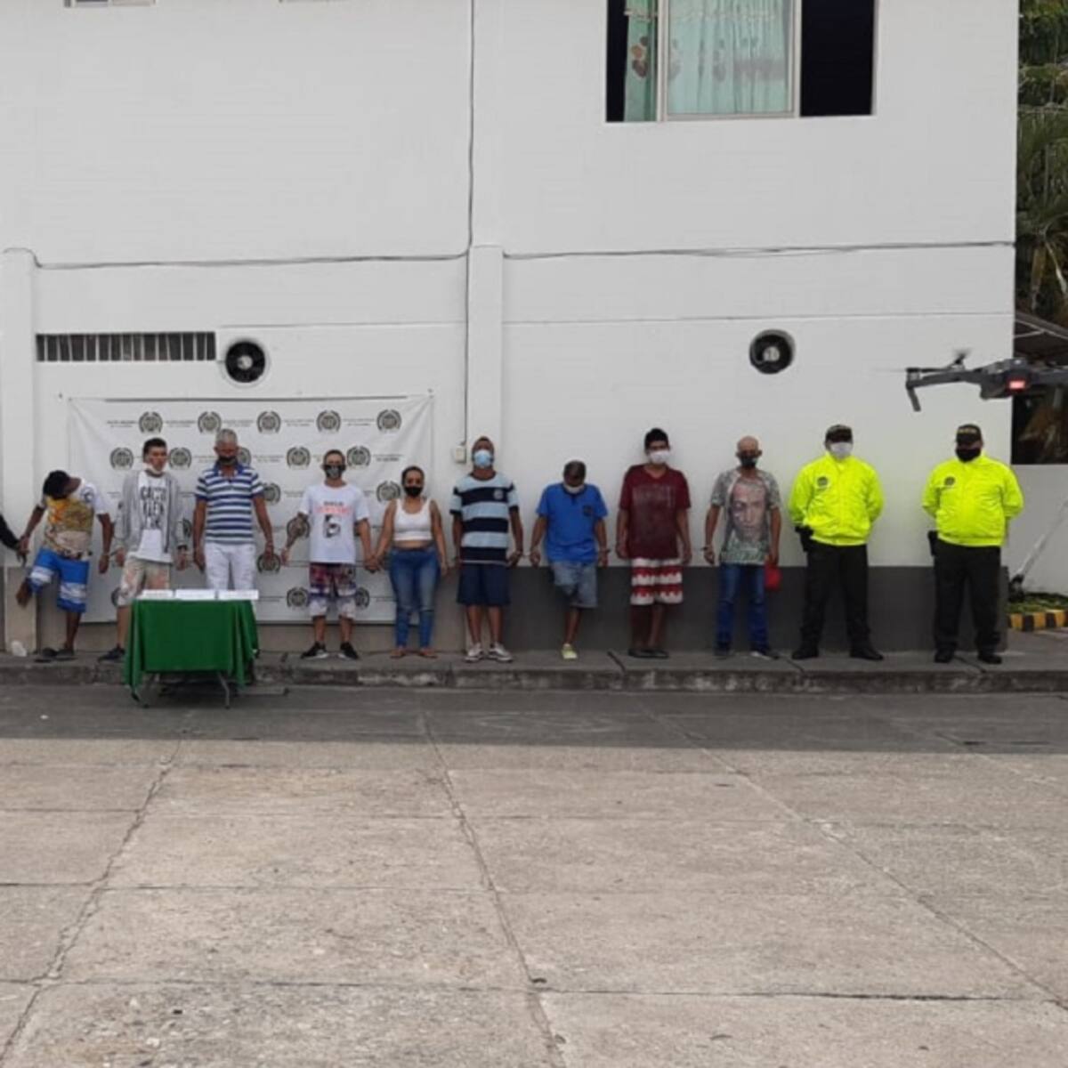 Capturan a 19 integrantes de la banda 'Los Sayayines' en Tuluá