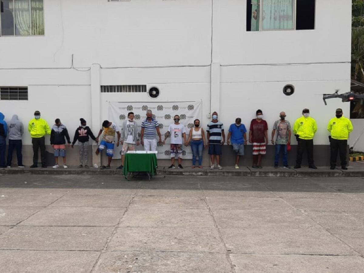 Capturan a 19 integrantes de la banda 'Los Sayayines' en Tuluá