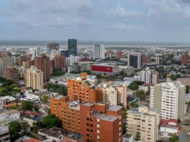 Imagen de referencia. Panorámica de Barranquilla