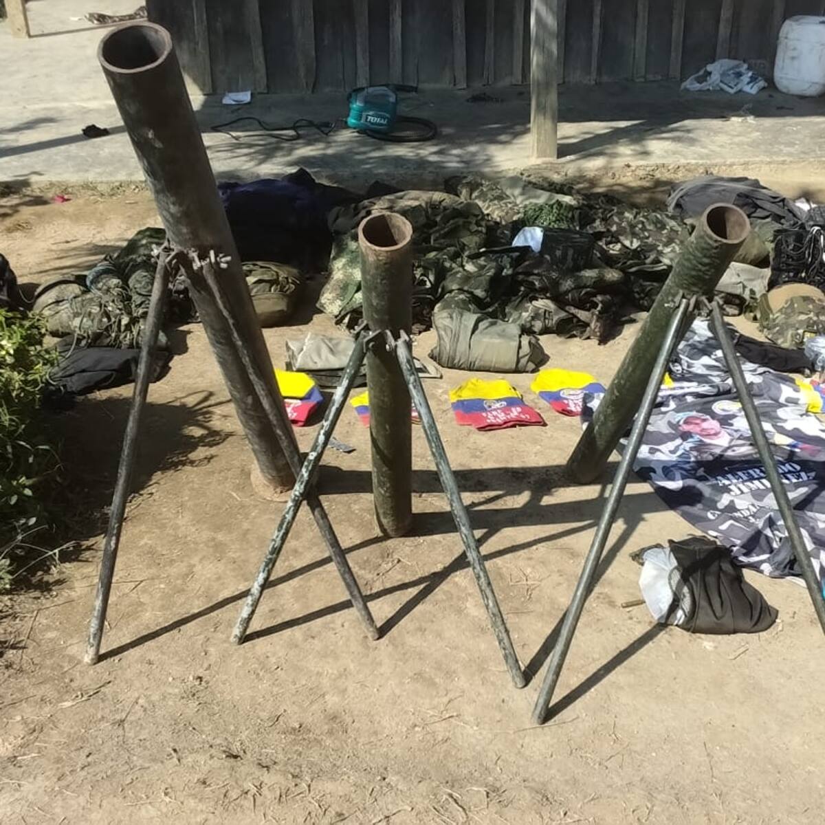 Golpe a Estructura 37 en el Sur de Bolívar: capturas e incautación de explosivos y armamento