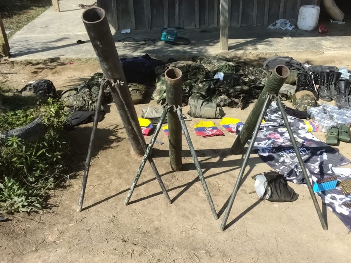 Golpe a Estructura 37 en el Sur de Bolívar: capturas e incautación de explosivos y armamento