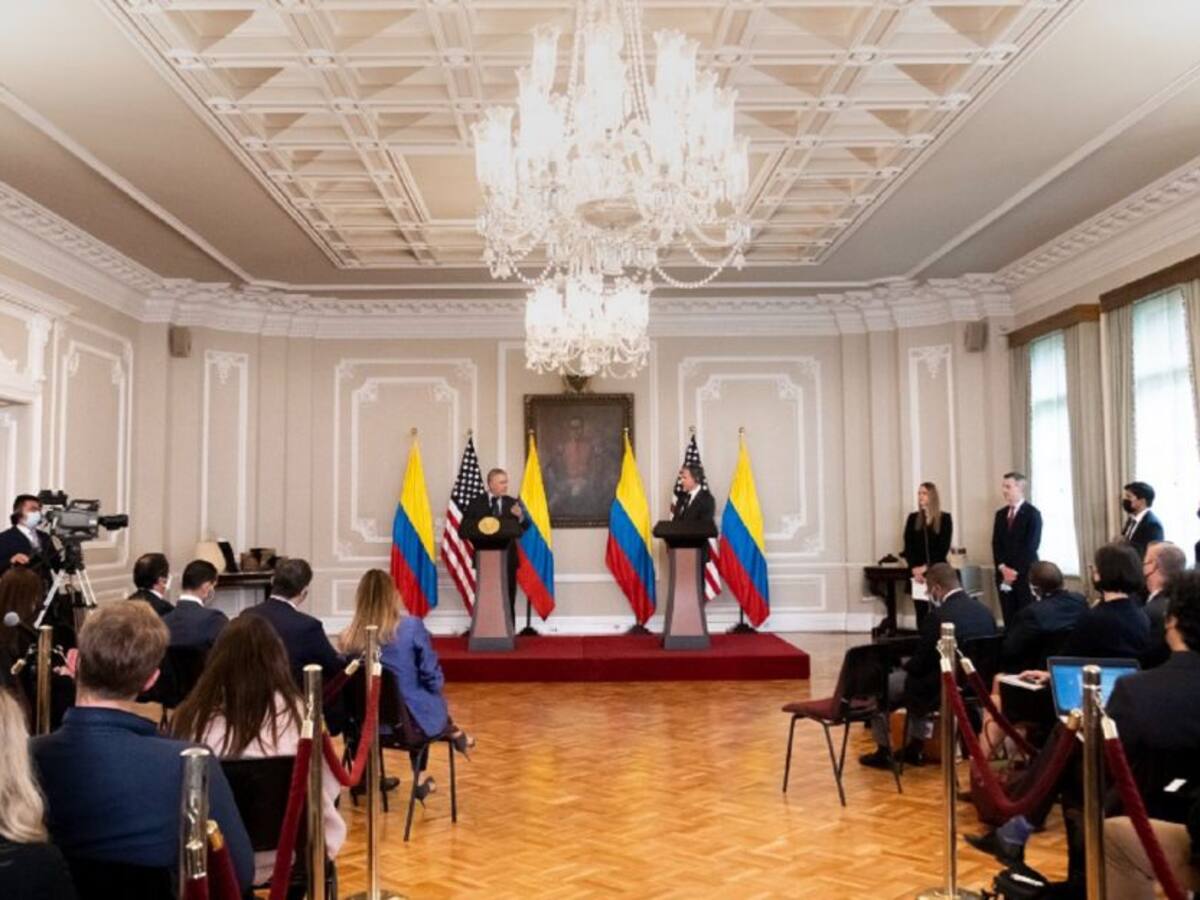 Duque pide a comunidad internacional acelerar desembolsos para migrantes