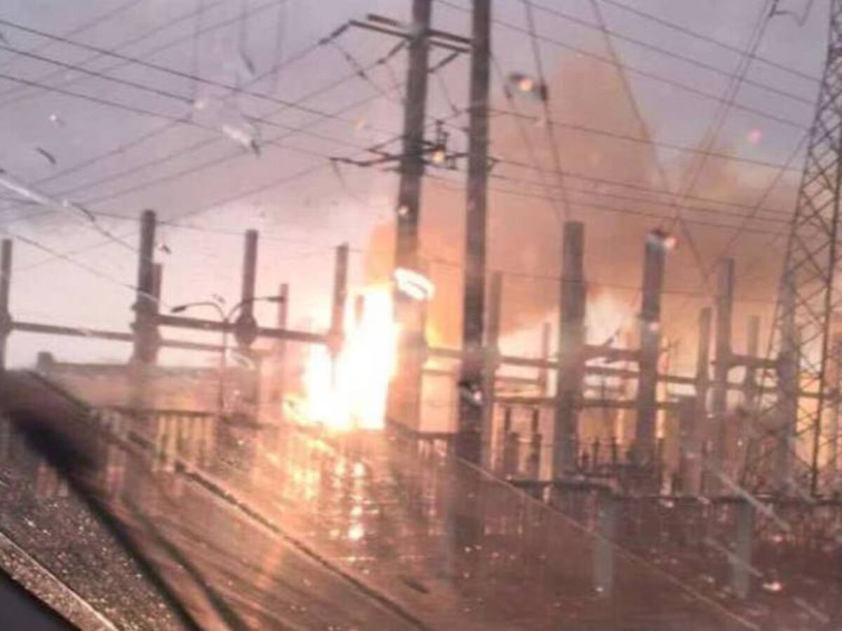 Incendio e inundaciones por lluvia dejaron sin el servicio varios barrios de Cartagena