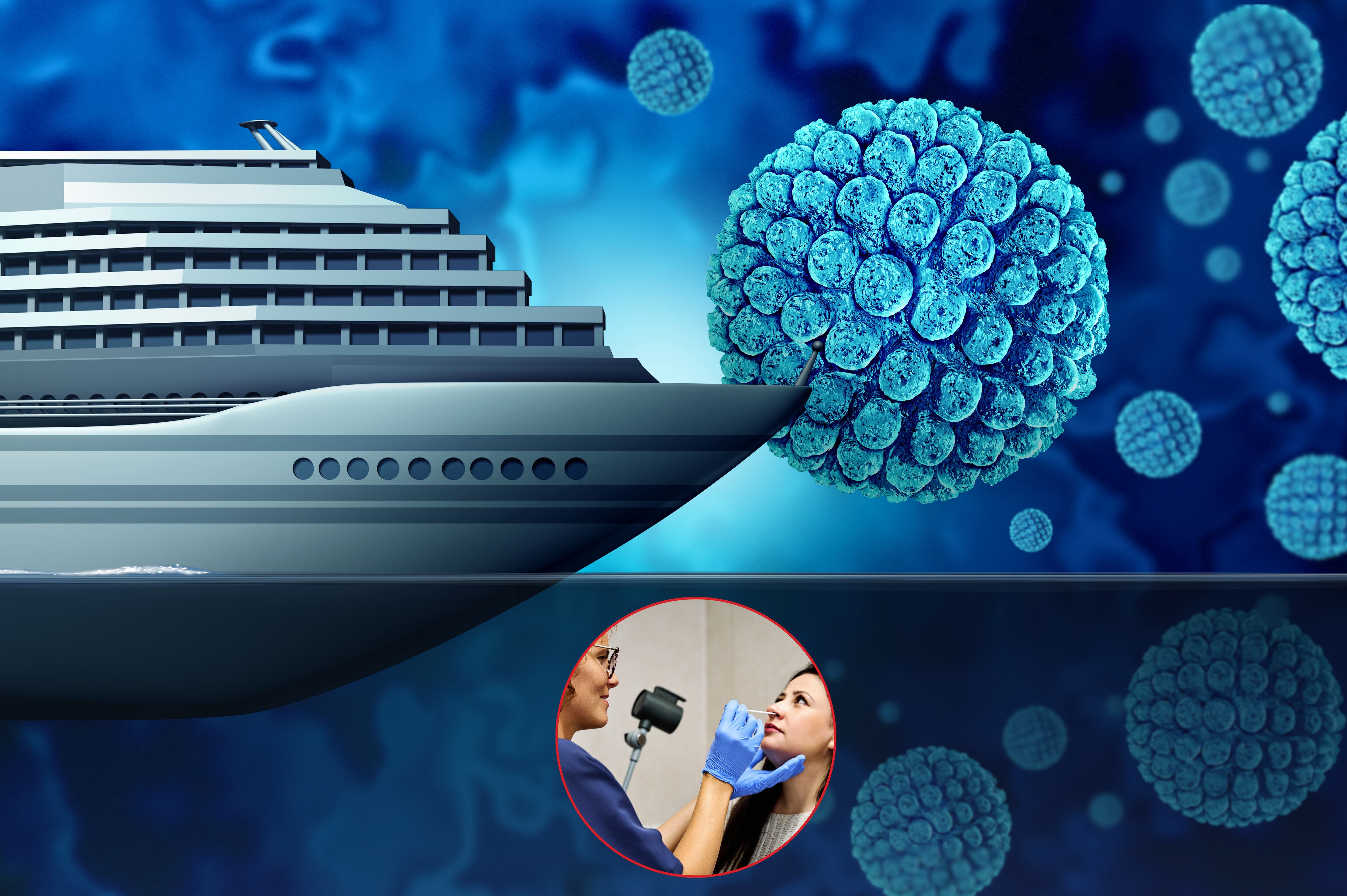 Imagen de referencia. Crucero Hantavirus - Prueba Coronavirus: Getty Images.