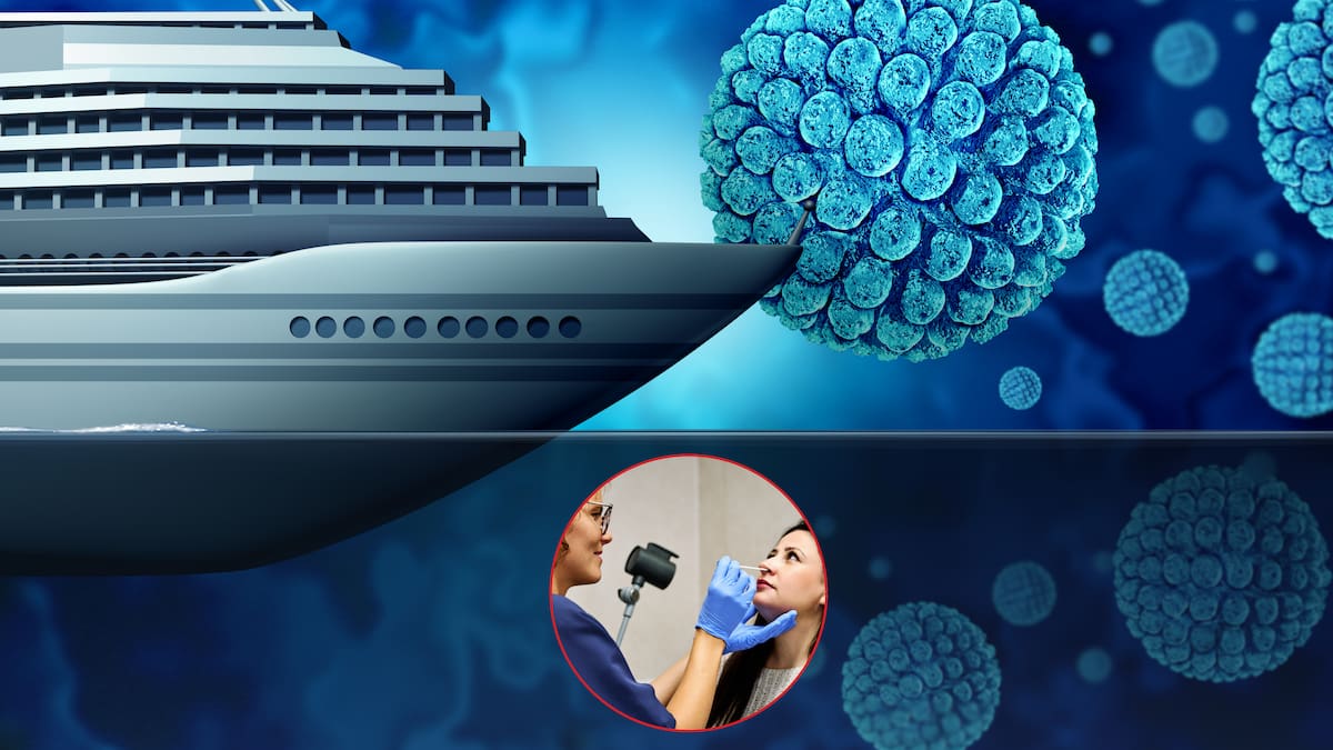 ¿Qué tan preocupante es el brote de hantavirus detectado en un crucero? Médico explica
