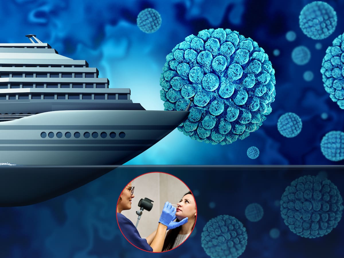 ¿Brote de hantavirus en un crucero podría convertirse en una pandemia como COVID-19? Médico explica