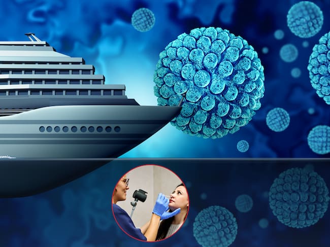 Imagen de referencia. Crucero Hantavirus - Prueba Coronavirus: Getty Images.