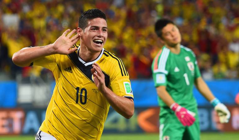 James Rodríguez. 