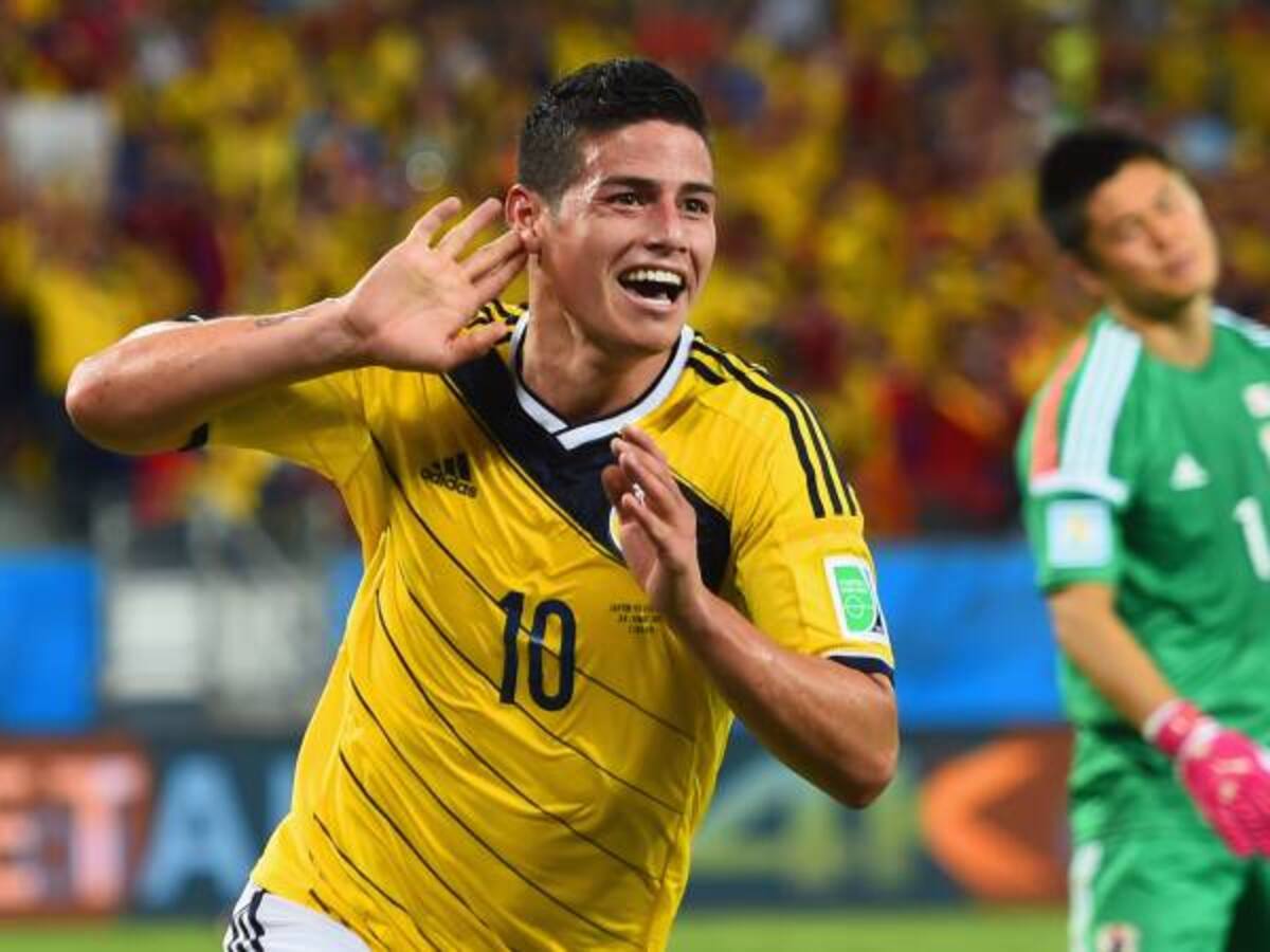 La montada de James Rodríguez a sus compañeros en el Bayern