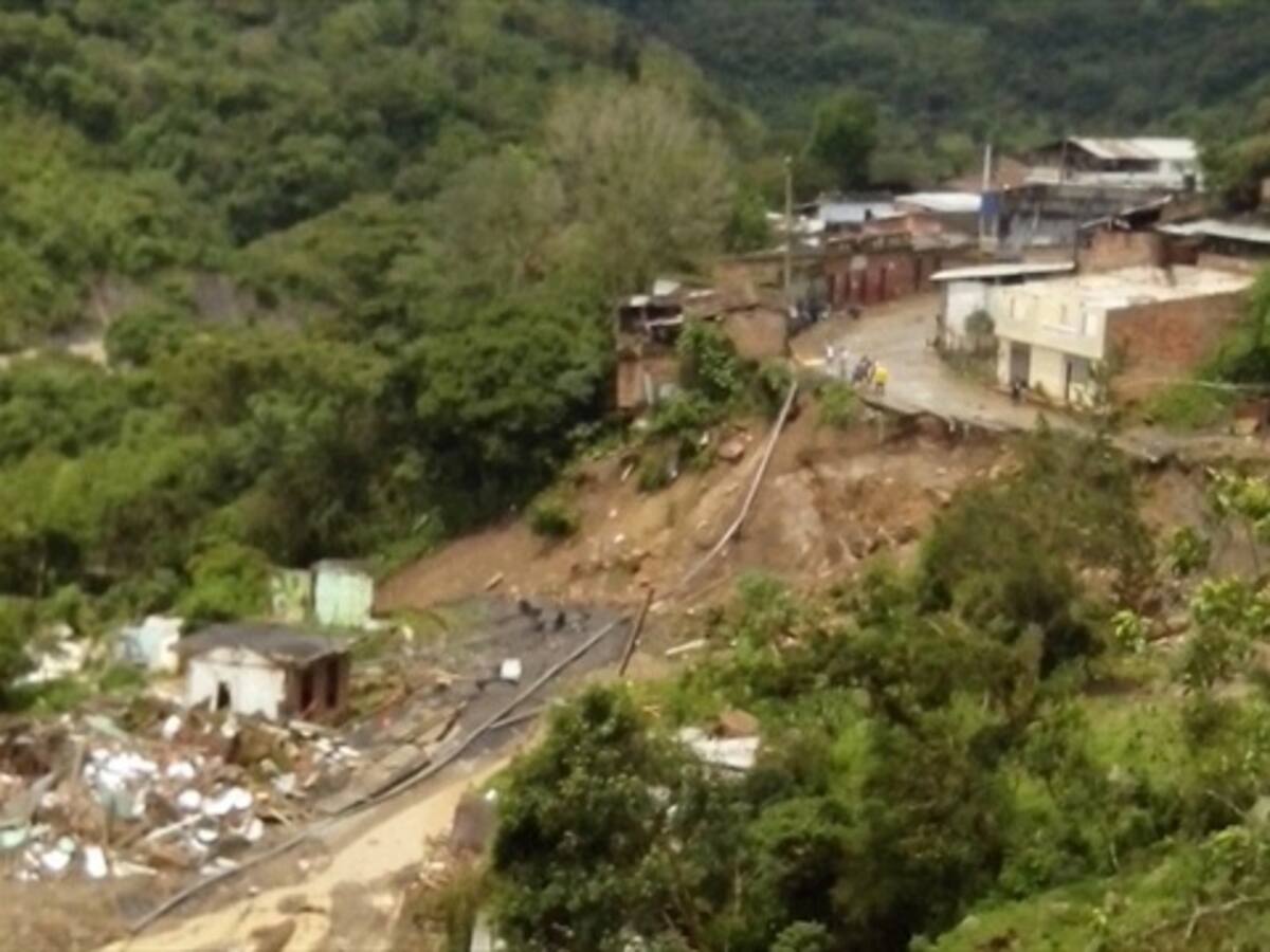 Lluvias han dejado 110 muertos en el país este año