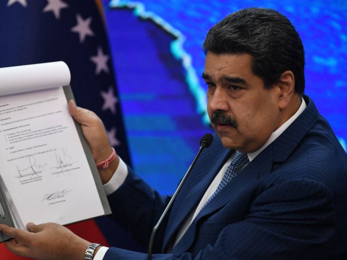 Maduro: “Detenidos por corrupción en Pdvsa están confesando”