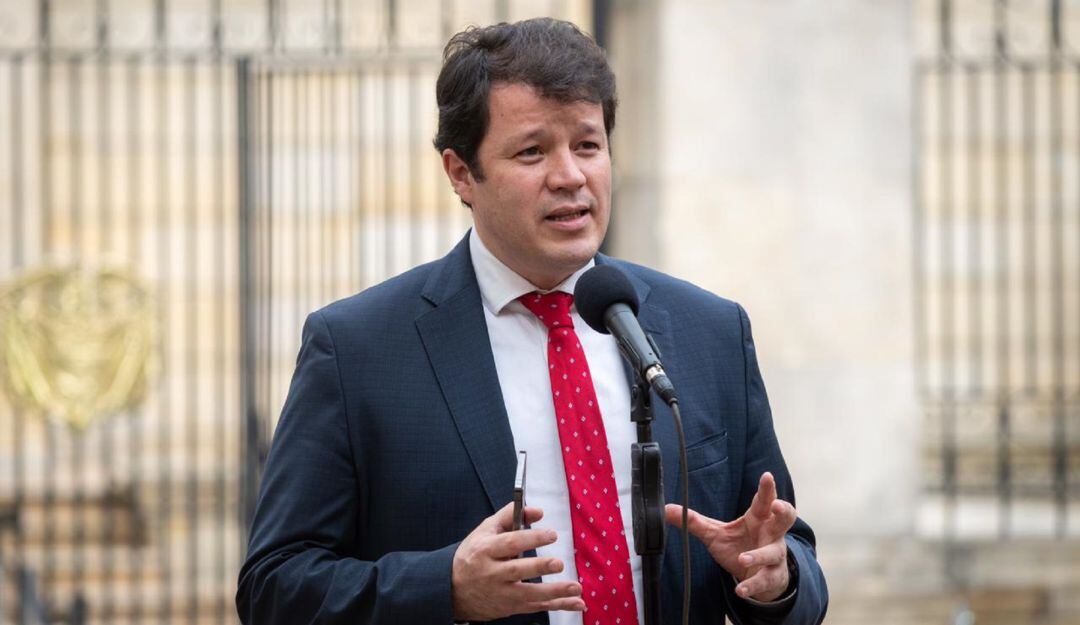 Víctor Muñoz, Director del DAPRE 