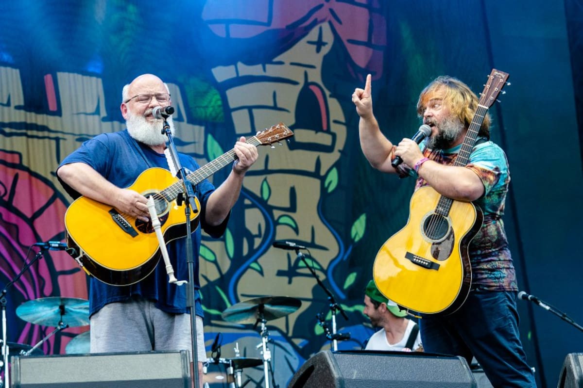 Kyle Gass y Jack Black