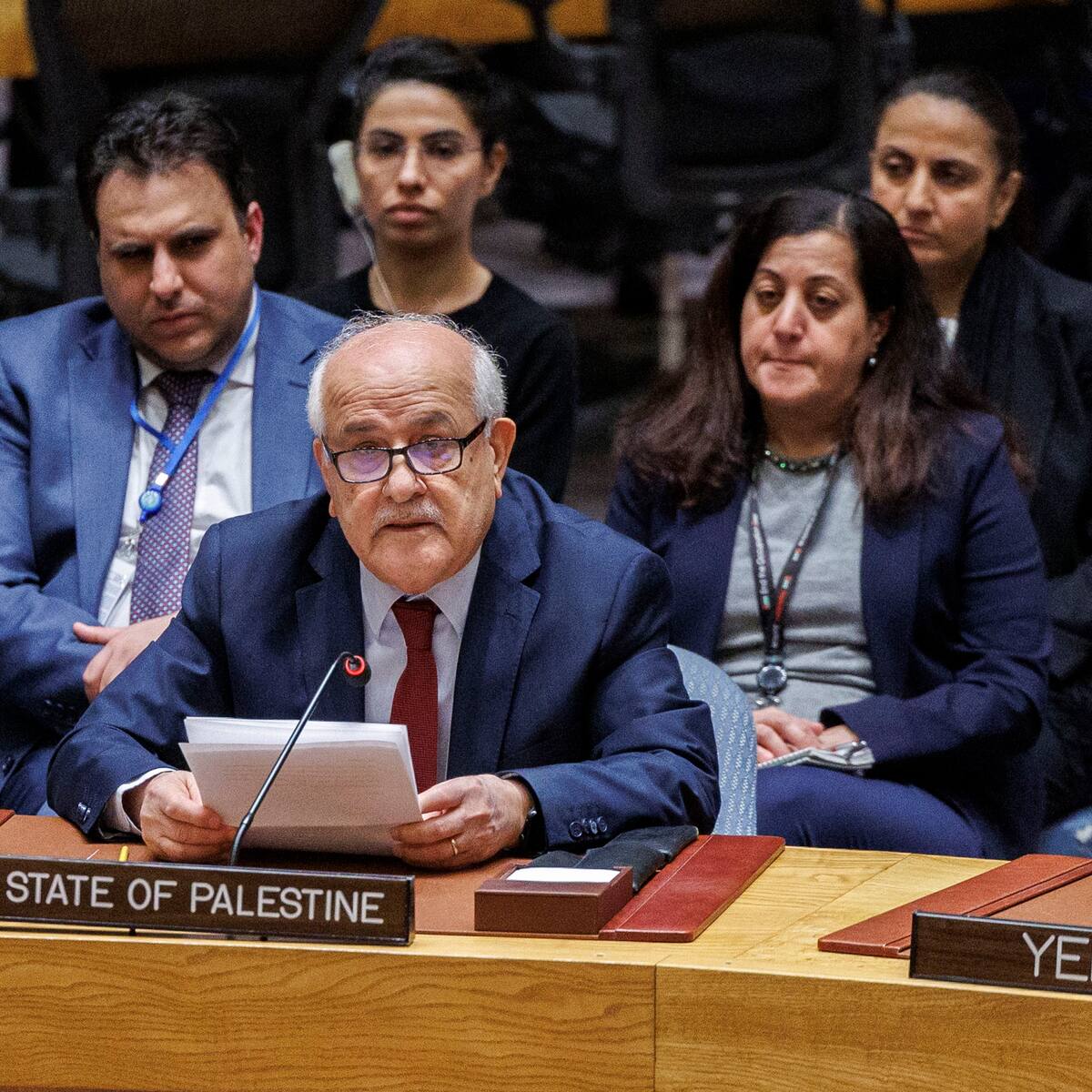 Palestina pide a Naciones Unidas actuar antes de “convertirse en irrelevantes”