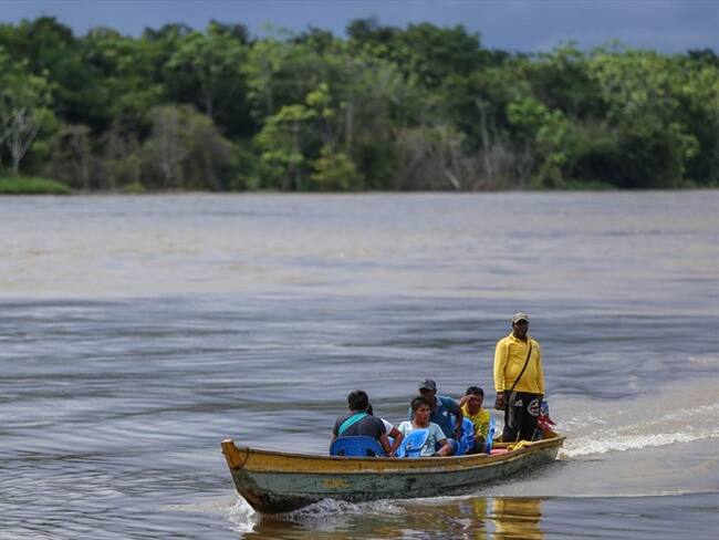 Vamos a tener un mejor control en el río Atrato y el río Bojayá: General Luis Fernando Navarro. Foto: Colprensa