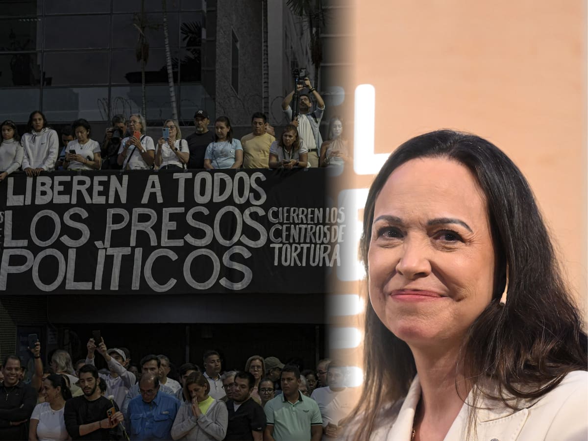 María Corina Machado: un Nobel de Paz marcado por la persecución a líderes políticos y activistas