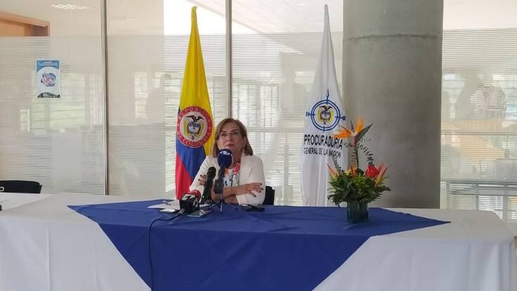 Procuradora General de la Nación, Margarita Cabello