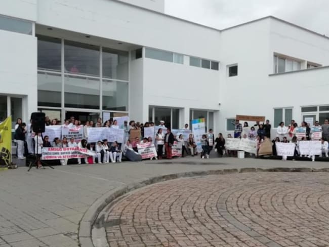 Vuelven a cerrar servicios de la clínica Esimed en Tunja
