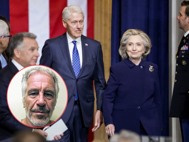Los Clinton son citados a declarar en comité del Congreso sobre el caso de tráfico sexual de Epstein