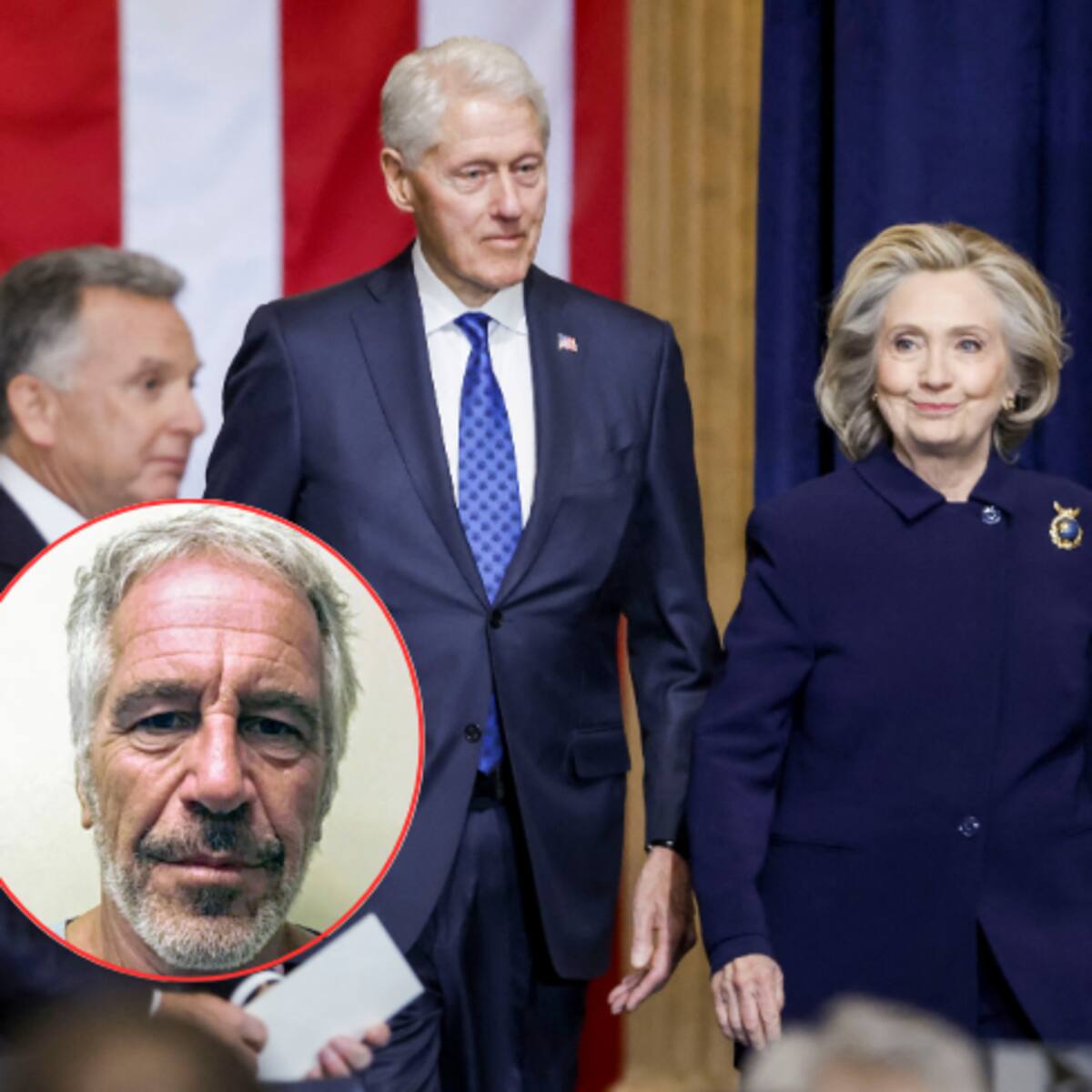 Bill y Hillary Clinton rechazan testificar en el Congreso por el caso Epstein