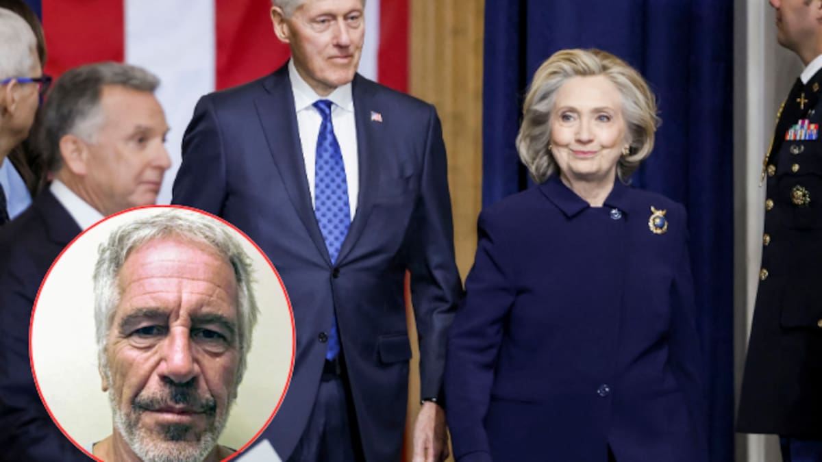 Los Clinton son citados a declarar en comité del Congreso sobre el caso de tráfico sexual de Epstein