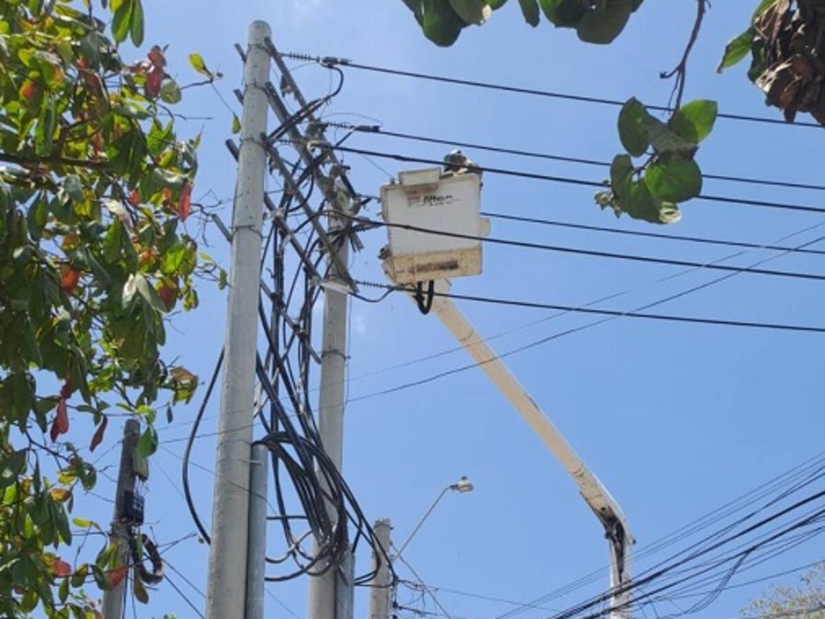 Programación de Afinia entre el 12 y 16 de abril en Cartagena y Bolívar