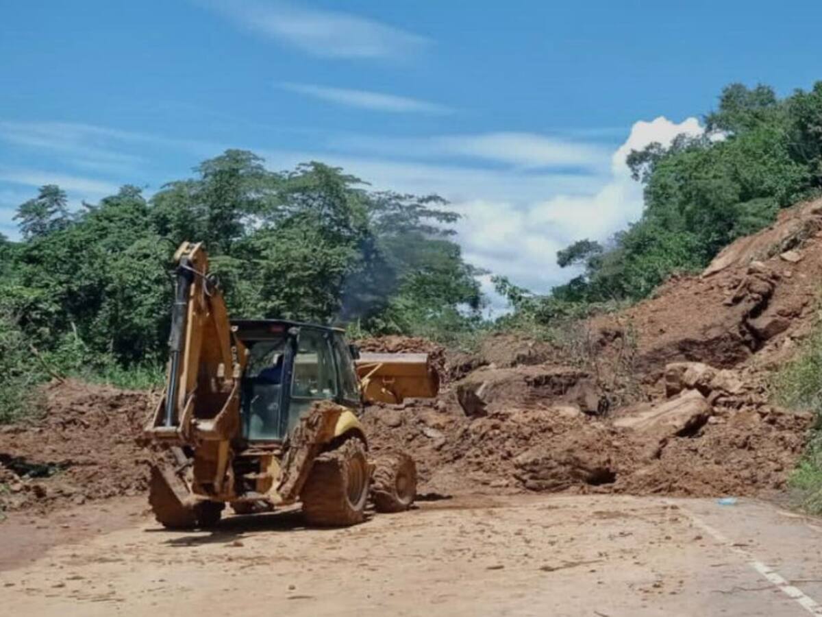 Ya son 14 municipios de Santander en alerta roja por deslizamientos de tierra