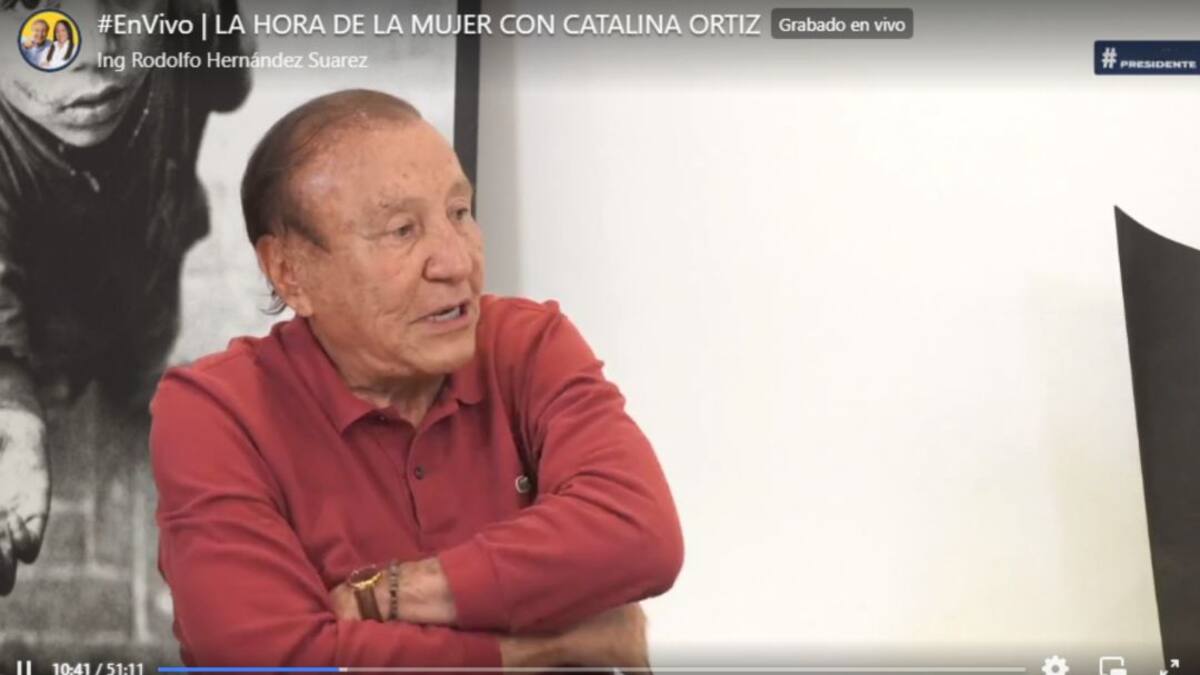 Rodolfo Hernández dice que Petro no quiso debate dos