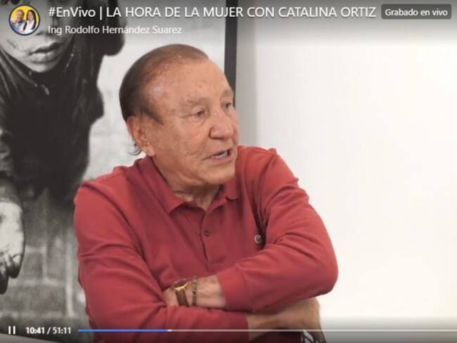 Rodolfo Hernández dice que Petro no quiso debate dos