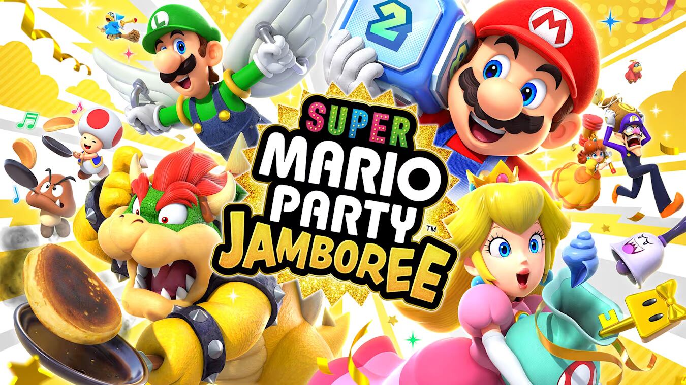 Portada del videojuego 'Super Mario Party Jamboree' (Foto: Nintendo)