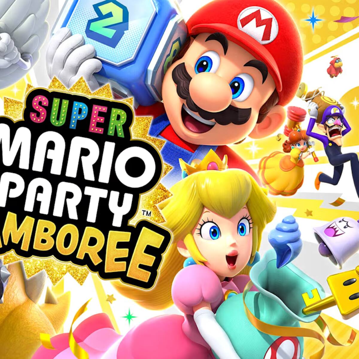 Nintendo lanza ‘Super Mario Party Jamboree’ con más de 110 minijuegos, ¿lo compraría?