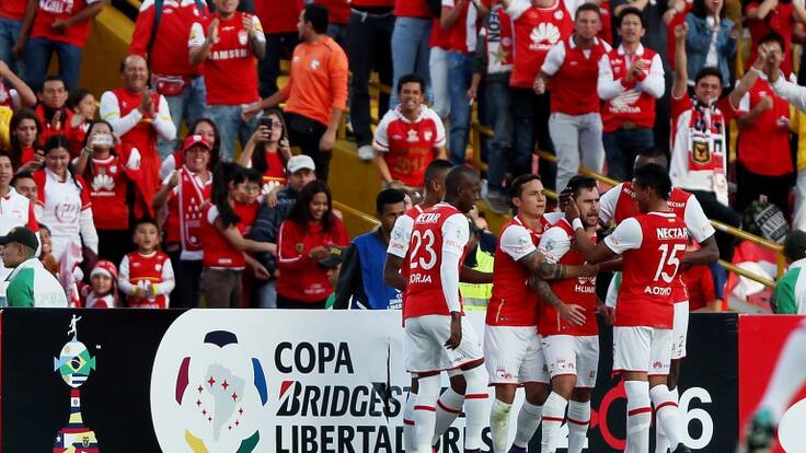 Santa Fe venció a Cobresal en El Campín