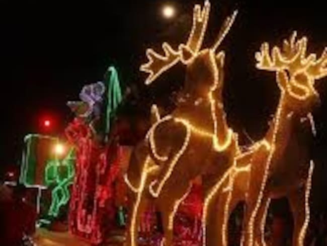 El mensaje enfatiza que la pólvora no es un juego y puede causar lesiones. Foto Relacionada.