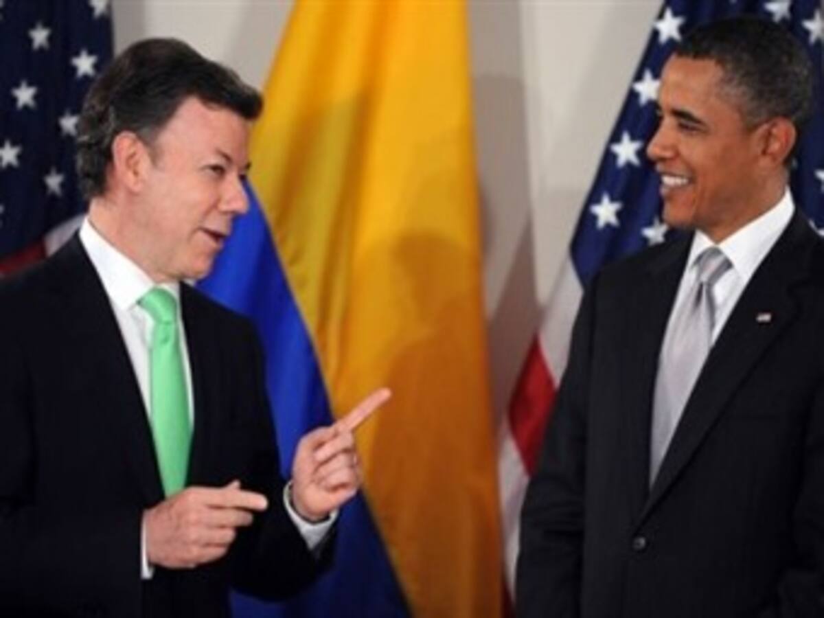Santos y Obama analizarán cómo ayudar a Centroamérica en la lucha antidrogas